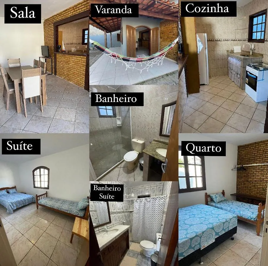 Casa em Geribá, próximo a praia com estacionamento Búzios